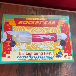 Scientific Explorer Rocket Car